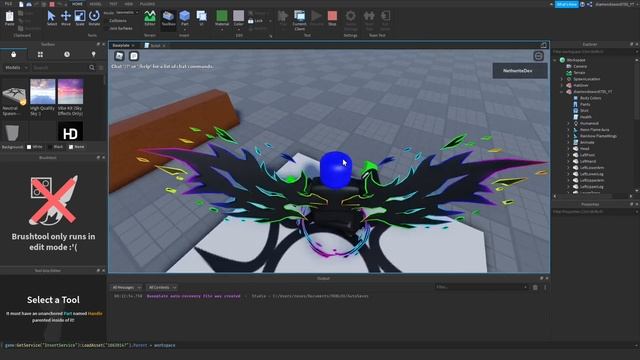 How to Make a Hat Giver and Hat Remover in Roblox Studio! смотреть онлайн