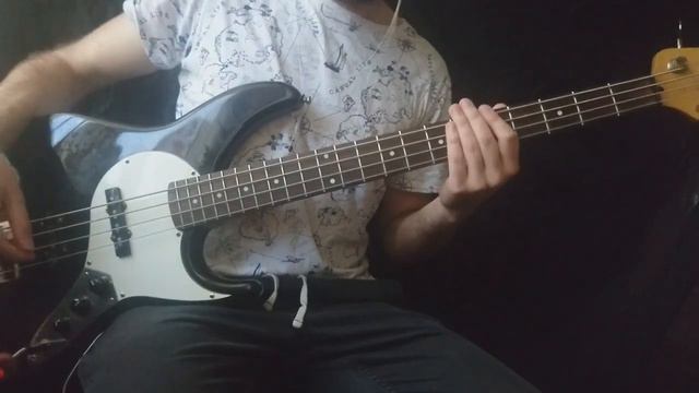 Marilyn Manson - The Fight Song Bass Cover (Tabs) смотреть онлайн
