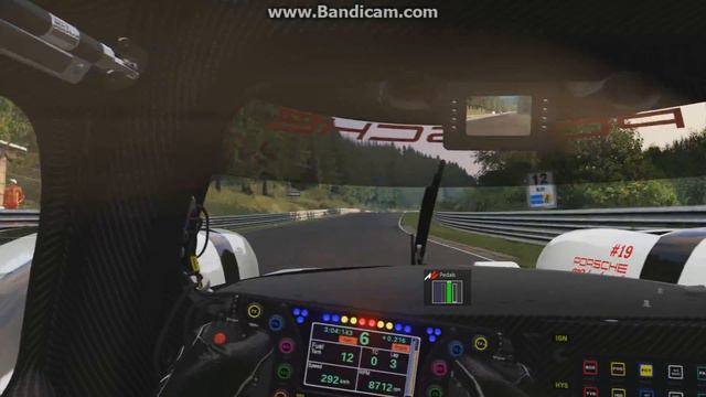 Assetto Corsa - Porsche 919 Hybrid, Nordschleife смотреть онлайн