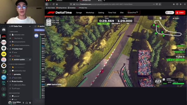 First Races in F1 Delta Time! (HOW TO START RACING) ? смотреть онлайн