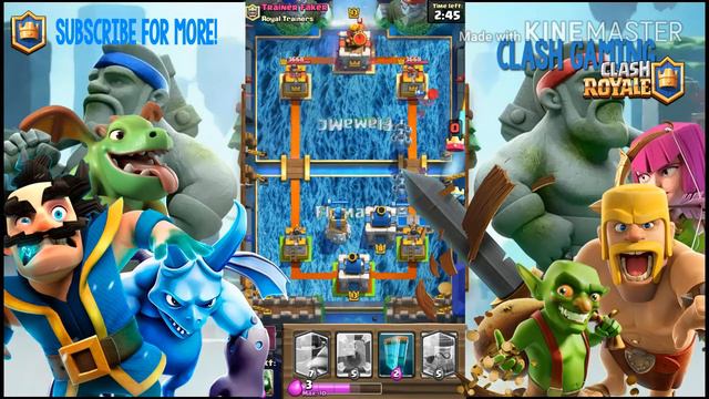 BEST CLASH ROYALE PRIVATE SERVER!!!! смотреть онлайн