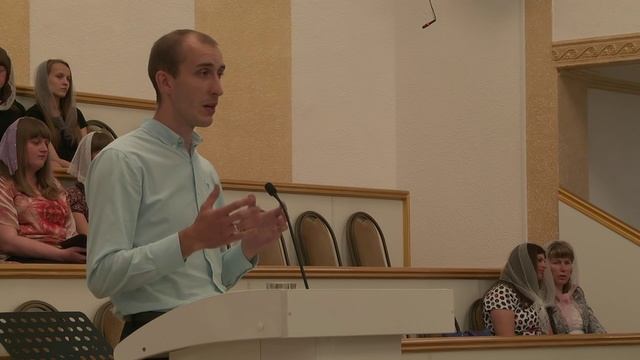 Воскресное богослужение (вечер) / 28 июня 2015 / Церковь Спасение смотреть онлайн