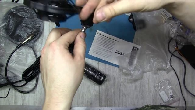 Возможно ли студийное звучание дома? | Обзор на конденсаторный микрофон BM-800 смотреть онлайн