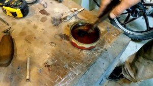 Типа воронение стали в масле