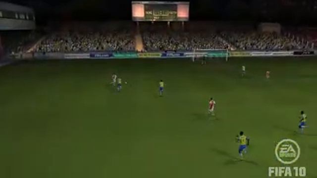 FIFA 10 RKC Waalwijk - Ajax 1-1 смотреть онлайн