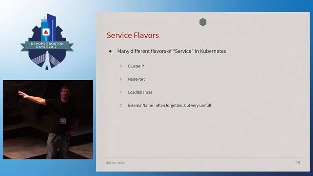DevOpsDays Boston 2017- Real-World Kubernetes For DevOps by Phil Lombardi смотреть онлайн