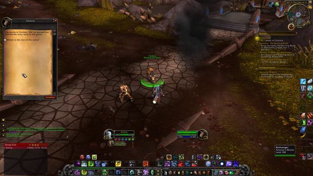 Azuka's Final fight & Grom's Challenge смотреть онлайн