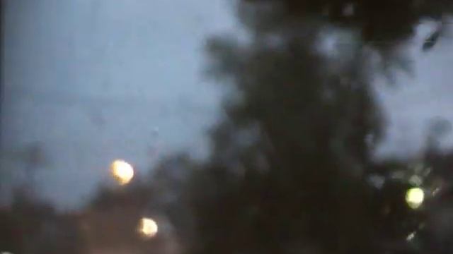 Tornado Warning! Bad Storms Rolling Through Chicago Heights.