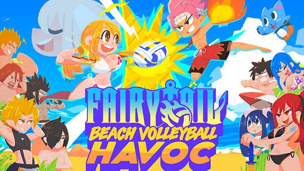 FAIRY TAIL: Beach Volleyball Havoc смотреть онлайн