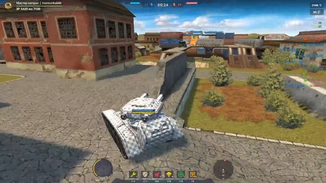 Tanki Online. Серия №2. Обновлённый корпус.