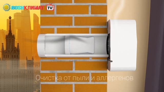 Tion Бризер Lite. Приточная вентиляция . смотреть онлайн