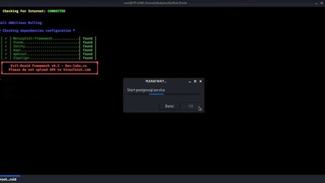 How fix failed to verify signed error evil-droid and Android Mobile Exploitation with Evil-Droid смотреть онлайн