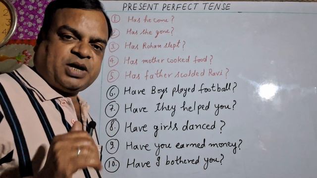 PRESENT PERFECT TENSE #ENGLISH #SPEAKING #PRACTICE #FOR #BEGINNERS смотреть онлайн