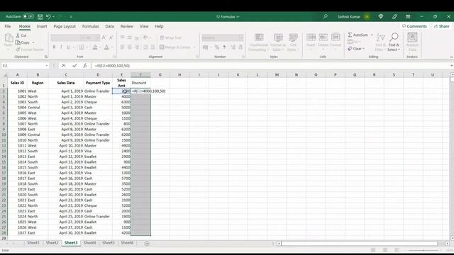Formula in Microsoft Excel || Tamil || Shortcut keys || Part 12 || MSOFFICEMATE смотреть онлайн