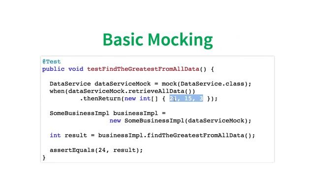 Modern Development Practices - Unit Testing - What is Mocking? смотреть онлайн
