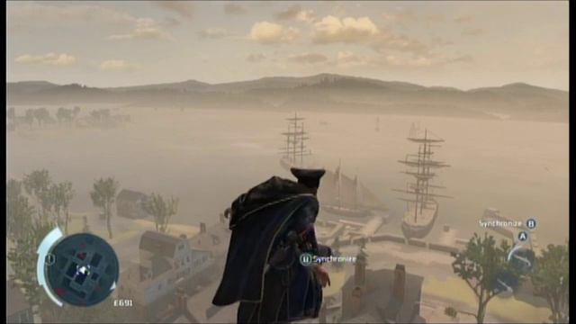 Assassin's Creed 3 Synchronize Viewpoint Soundtrack 1 смотреть онлайн