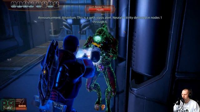 Mass Effect 2 Part 22 - Project Overlord Continued смотреть онлайн