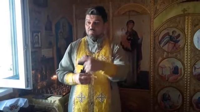 Проповедь о.Романа 03.07.22г. ч.2 Храм св. апостола Луки смотреть онлайн