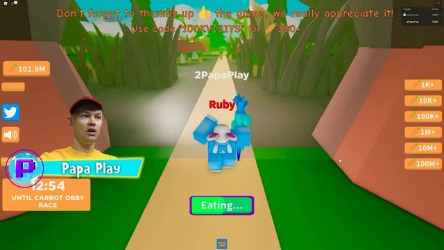 ? Bunny Simulator ? Стал ЗАЙЦЕМ, грызу МОРКОВКУ смотреть онлайн