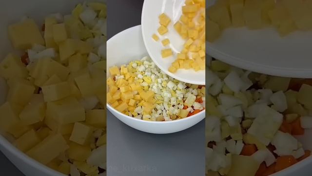 Рецепт этого салата точно уйдет в народ