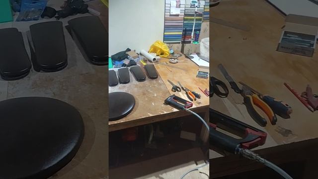 Мягкие стульчики своими руками. #мутидобро #маэстро #врек #втоп #тренд #самоделки смотреть онлайн