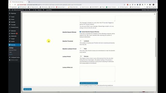 iThemes Security Wordpress Güvenlik Eklentisi #1: Global Settings - Genel Ayarların Yapılması смотреть онлайн