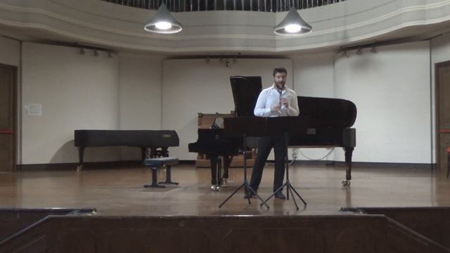Edison Denisov - “Sonata” for Clarinet solo (1972) - Kevi Asanllari, cl смотреть онлайн