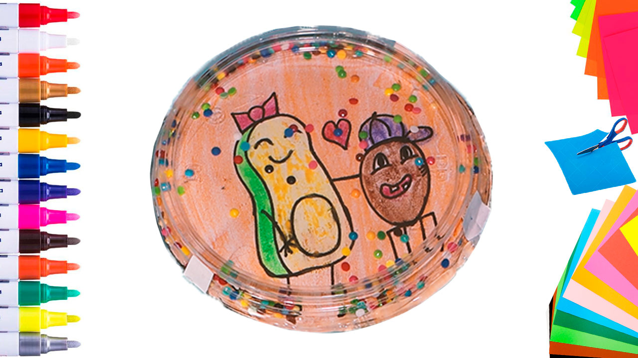 Детские поделки своими руками, простые поделки из бумаги и пластиковой крышки в сад и в школу смотреть онлайн