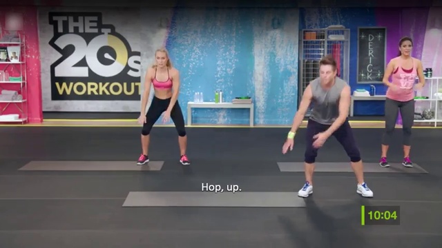 Derick Workout - Primal Body 2. 20s Super Trainer смотреть онлайн