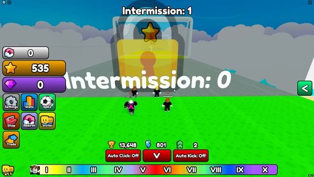 ROBLOX CHOP PLAYED SOCCER CLICKER WITH FROSTY смотреть онлайн