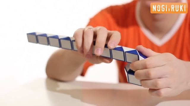 Шар из змейки рубика