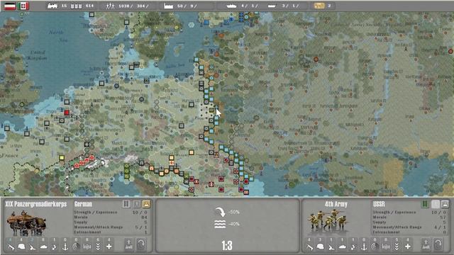 Commander: Europe at War - Content Review & Gameplay - Slitherine Games - WW2 Grand Strategy смотреть онлайн