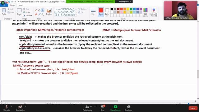 [Advance java]:Servlet based web Application res.setcontenttype and web.xml in detail (30/01/2021) смотреть онлайн