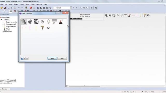 1. Настройка мячика. Создание игр на Clickteam Fusion 2.5 смотреть онлайн