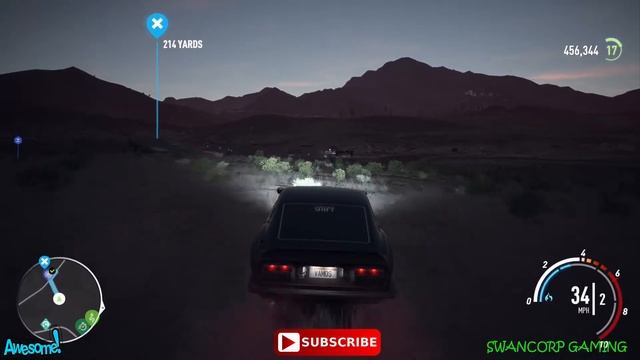 Need For Speed Payback: Derelict CHEVROLET Bel Air LOCATION смотреть онлайн