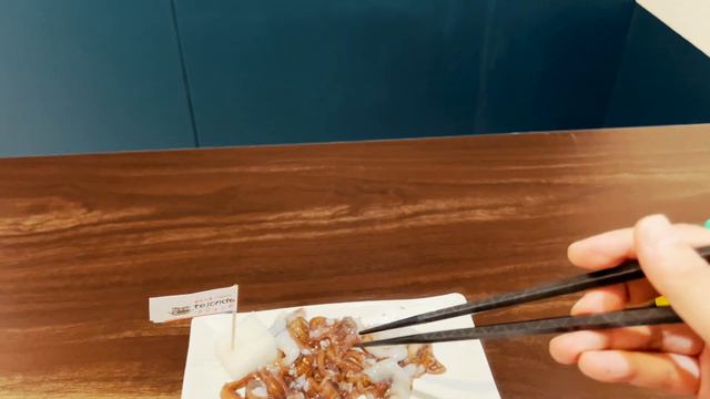 [Bailando y comiendo] Comiendo patas de pulpo vivas😋🐙Taejondae, Shin-Okubo. смотреть онлайн