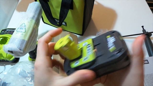 Ryobi LCDI 18022 - l'unboxing di DIGIDAhobby смотреть онлайн