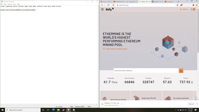 How to Mine Ethereum on Windows 10 | 2021 Guide смотреть онлайн