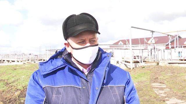 В канализационных очистных сооружениях г. Нурлат продолжается реконструкция смотреть онлайн
