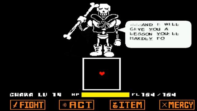 REVENGE - The Unseen Ending (Disbelief Papyrus) смотреть онлайн