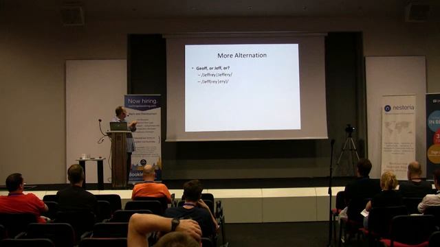 Regex 101 - Bradley Andersen (elohmrow) смотреть онлайн