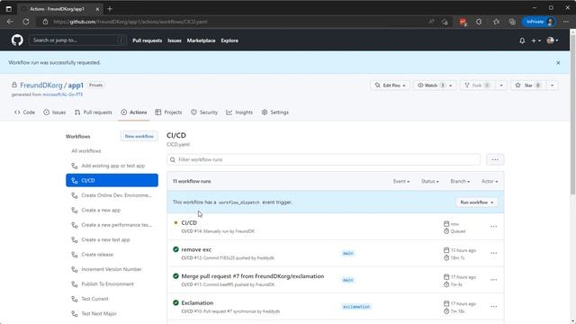 AL-Go for GitHub: Signing your app смотреть онлайн