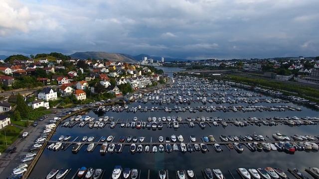 Amazing Stavanger - View by Drone ??? смотреть онлайн