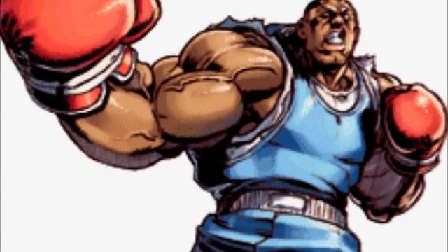 Super Street Fighter II Turbo Revival - Balrog Theme смотреть онлайн