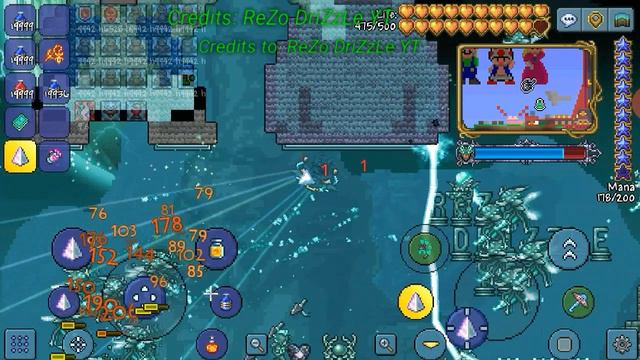 Terraria: All Items Map (Showcase) смотреть онлайн
