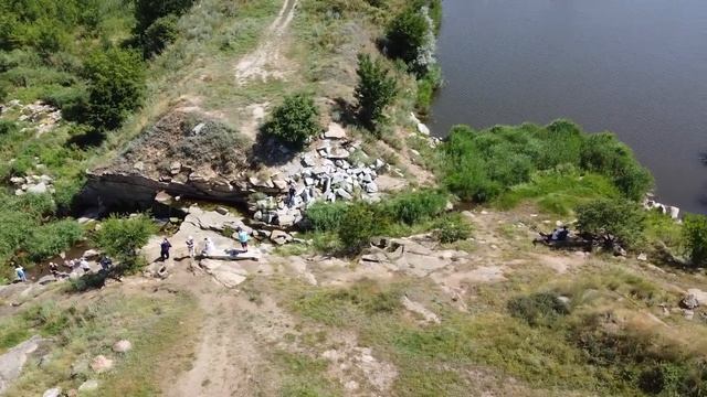 Водопад на реке Мокрая Московка 04.07.2020 смотреть онлайн