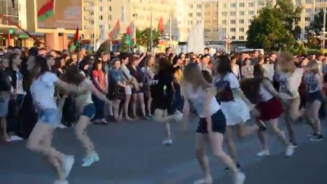 Belka - Флешмоб (Витебск праздничный: День города-2015 ) смотреть онлайн