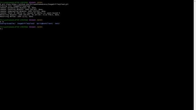 Git clone and push using Git bash tutorial | Thiru Academy смотреть онлайн