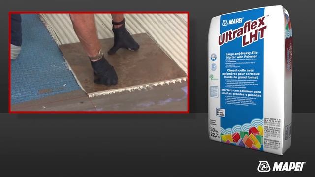 Mapei Ultraflex LHT смотреть онлайн