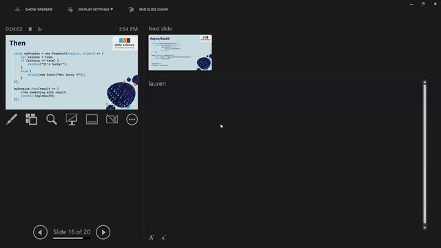 Java Script Workshop [Fall 2022] смотреть онлайн
